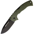Cold Steel 4 Max Scout Black Folding Knife - OD Green (CS62RQODBK)
