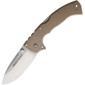 Cold Steel 4 Max Scout Folding Knife - Desert Tan (62RQDTSW)