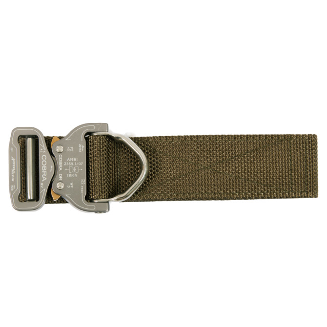 Bayonet AustriAlpin Cobra D-Ring FX45RVF Comfort Belt - Olive