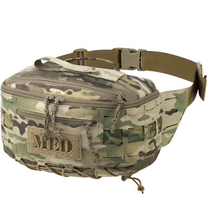 Direct Action Lysander Med Waist Bag - Multicam