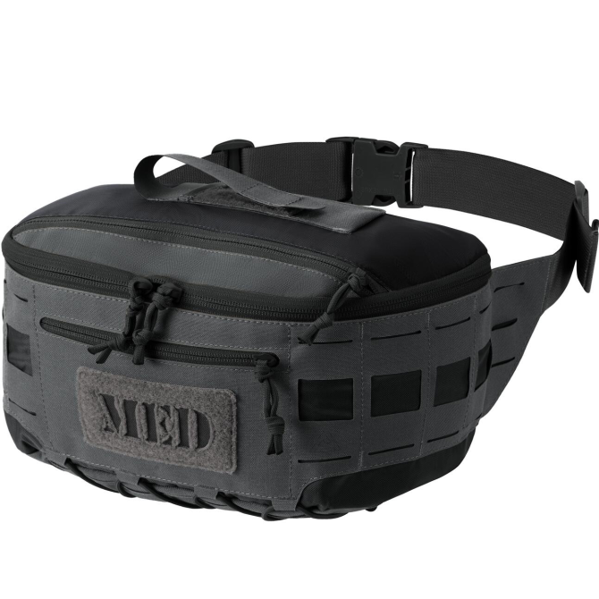 Direct Action Lysander Med Waist Bag - Shadow Grey