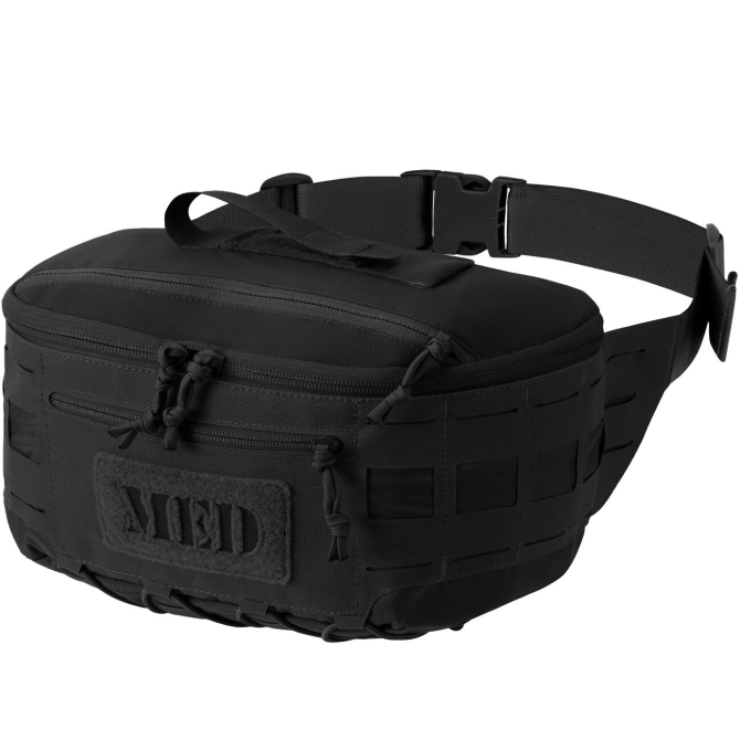 Direct Action Lysander Med Waist Bag - Black