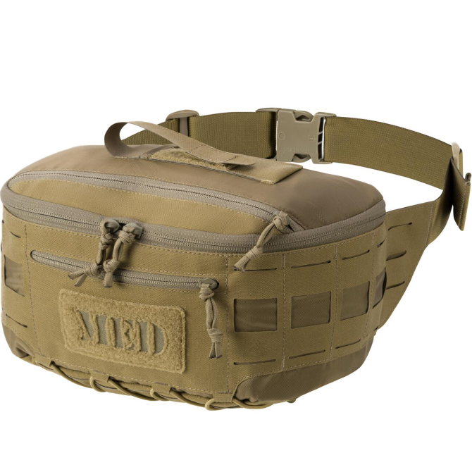 Direct Action Lysander Med Waist Bag - Coyote