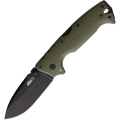 Cold Steel AD-10 Black Folding Knife - OD Green (28DDODBK)