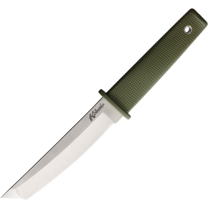 Cold Steel Kobun Fixed Knife - OD Green (17TODST)