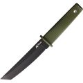 Cold Steel Kobun Black Fixed Knife - OD Green (17TODBK)