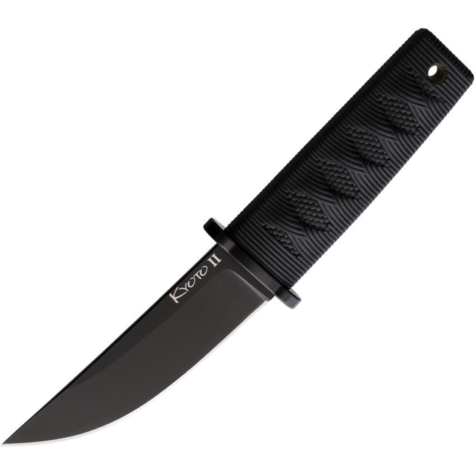 Cold Steel Kyoto II Black Fixed Knife - Black (CS17DBBKBK)