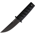 Cold Steel Kyoto II Black Fixed Knife - Black (CS17DBBKBK)