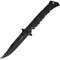 Cold Steel Luzon Large Black Folding Knife - Black (20NQXBKBK)