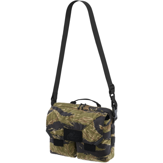 Helikon Claymore Shoulder Bag - Tiger Stripe / Black