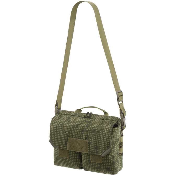 Helikon Claymore Shoulder Bag - Desert Night Camo / Olive Green