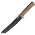 Cold Steel Recon Tanto Fixed Knife - Desert Tan (49LRTDTBK)