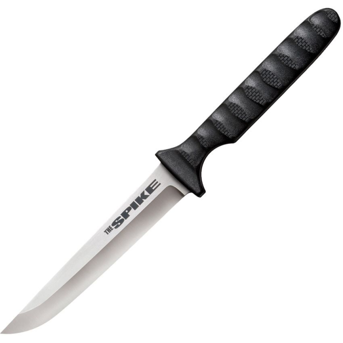 Cold Steel Drop Point Spike Fixed Knife (53NCC)