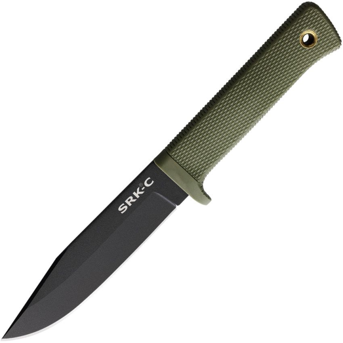 Cold Steel SRK Compact Fixed Knife - OD Green (49LCKDODBK)