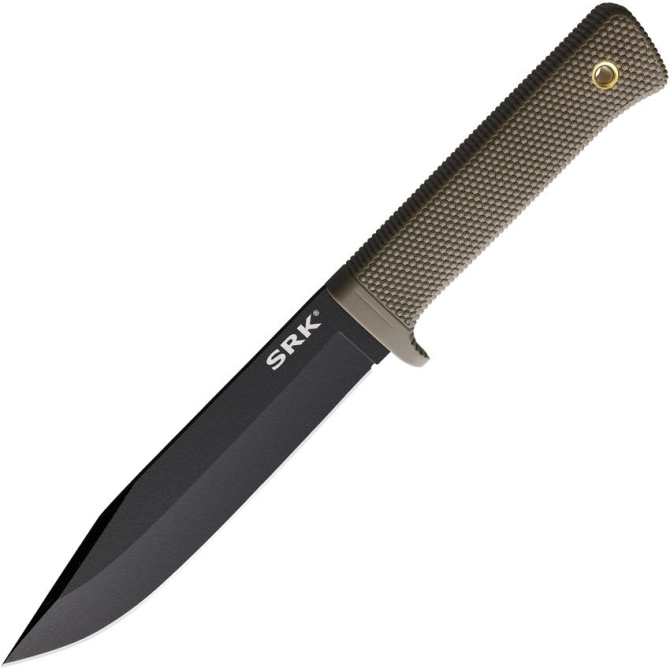 Cold Steel SRK Fixed Knife - Dark Earth (S49LCKDEBK)