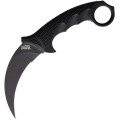 Cold Steel Steel Tiger Karambit Black Fixed Knife - Black (49KSTBKBK)