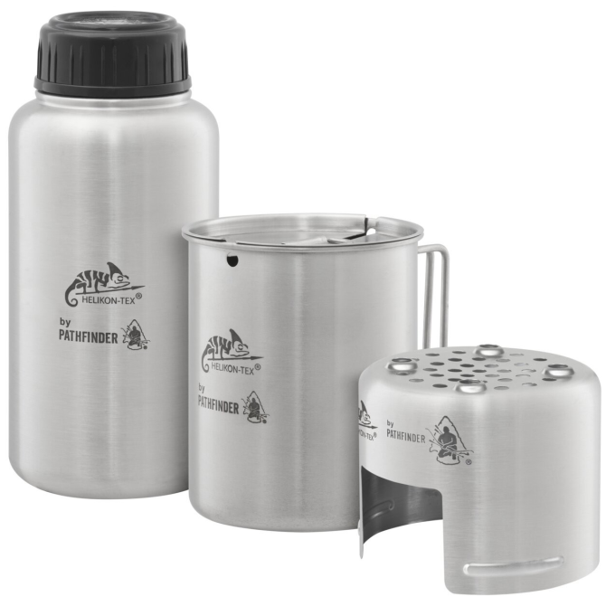 Helikon Pathfinder Stainless Steel Bottle Cook Set