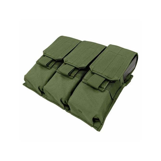 Condor Triple M4 Mag Pouch Olive (MA58-001)