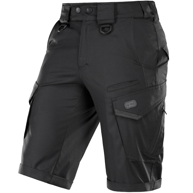 M-Tac Aggressor Short Gen II - Black (20014002)