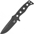 Benchmade Adamas Fixed Knife - Black (375BK-1)
