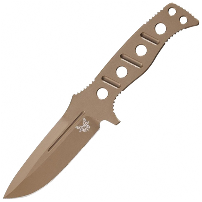 Benchmade Adamas Fixed Knife - Flat Earth (375FE-1)