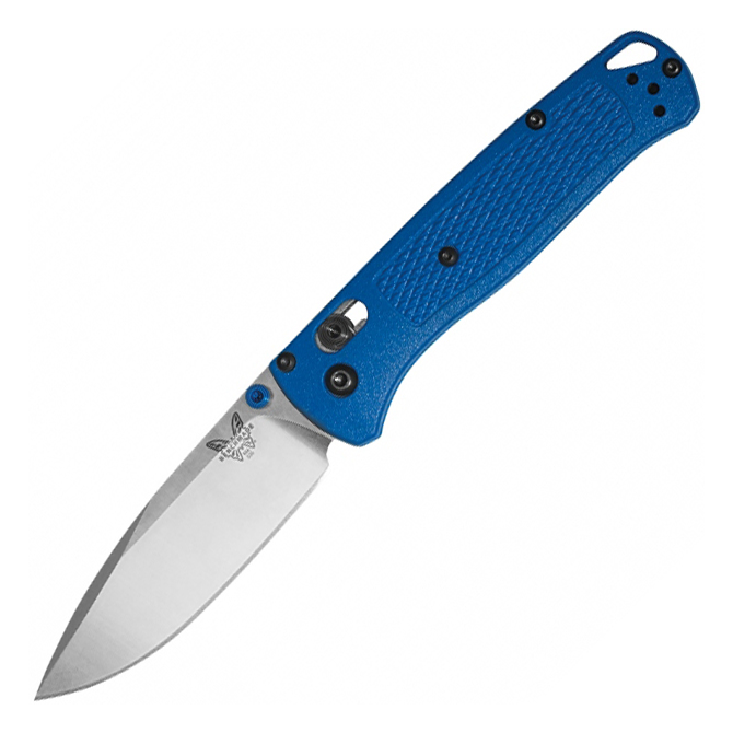 Benchmade Bugout Grivory Folding Knife - Blue (535)