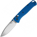 Benchmade Bugout Grivory Folding Knife - Blue (535)