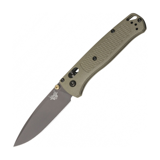 Benchmade Bugout Grivory Folding Knife - Ranger Green (535GRY-1)