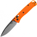 Benchmade Mini Bugout Grivory Folding Knife - Orange (533)