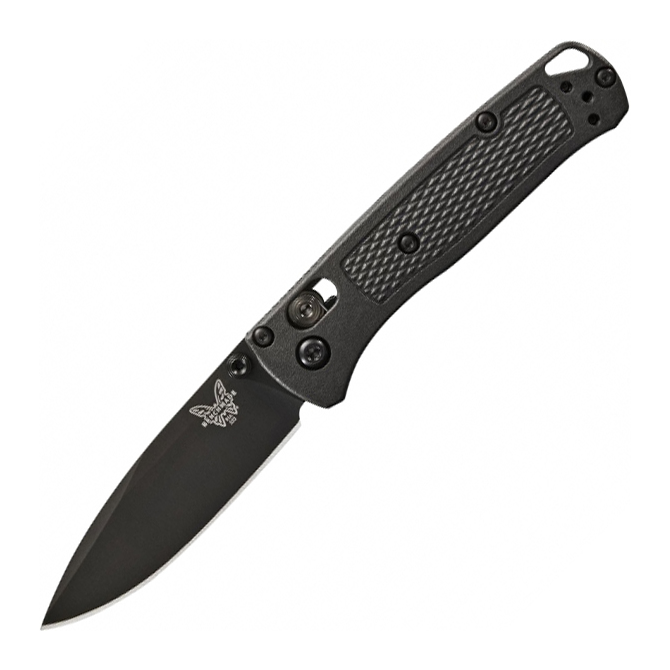 Benchmade Mini Bugout Black CF-Elite Folding Knife - Black (533BK-2)