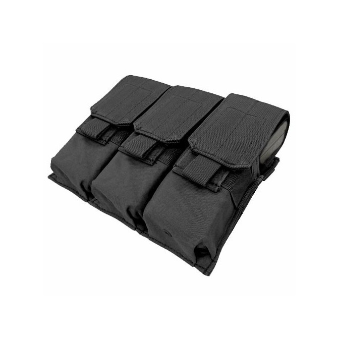 Triple M4 Mag Pouch Black (MA58-002)