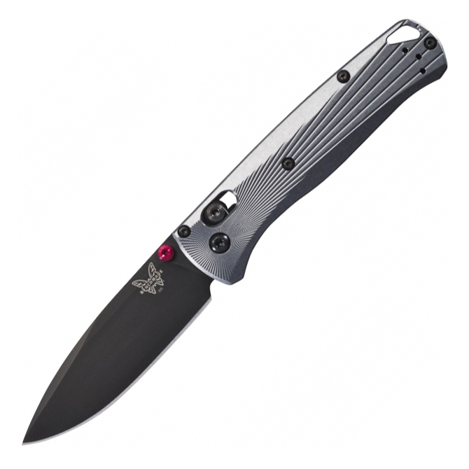 Benchmade Bugout Grey Aluminum Folding Knife (535BK-4)