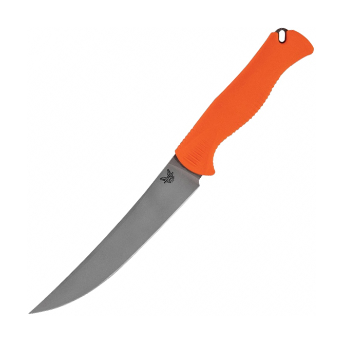 Benchmade Meatcrafter Orange Santoprene Fixed Knife (15500)