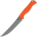 Benchmade Meatcrafter Orange Santoprene Fixed Knife (15500)