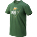 Helikon T-shirt Journey To Perfection - Monstera Green