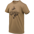 Helikon Mountain Stream T-Shirt - US Brown