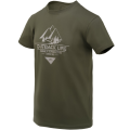 Helikon T-shirt Outback Life - Taiga Green