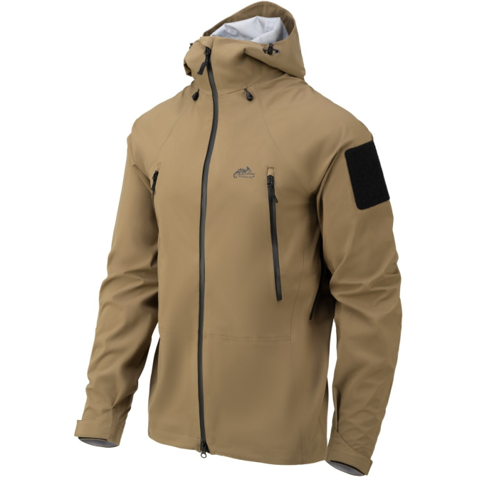 Helikon Squall Torrentstretch Hardshell Jacket - Coyote