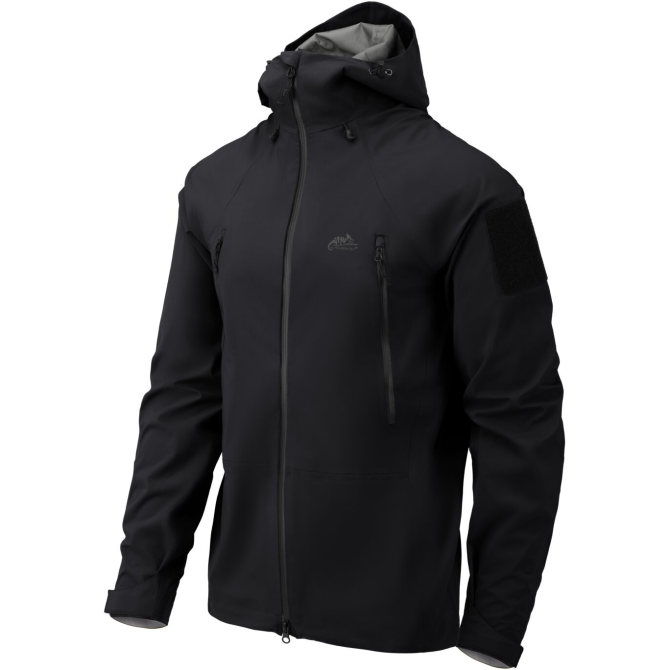 Helikon Squall Torrentstretch Hardshell Jacket - Black