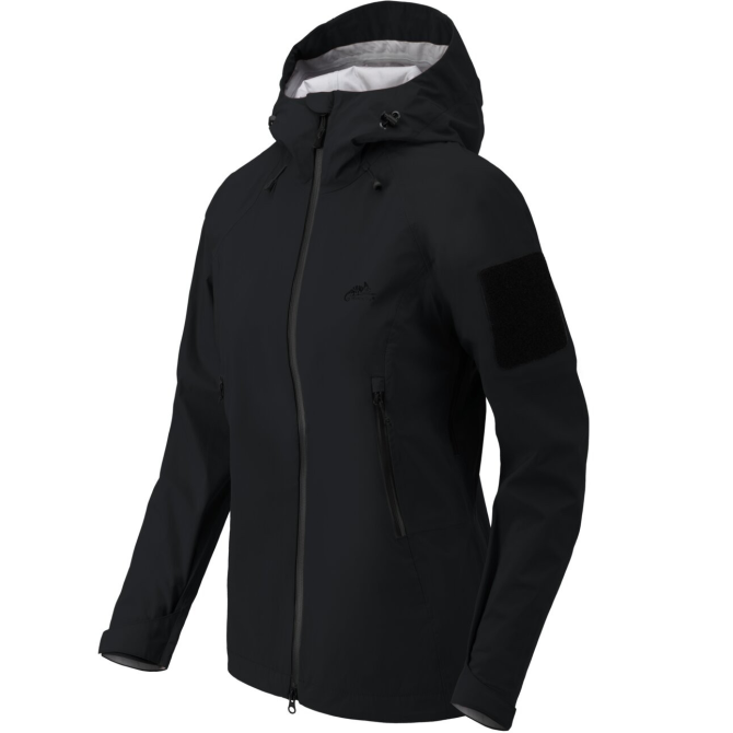 Helikon Squall Womens Torrentstretch Hardshell Jacket - Black