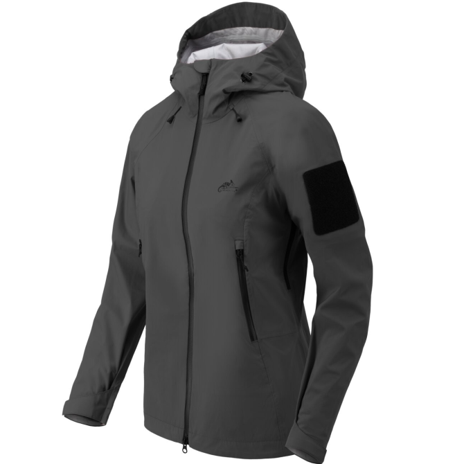 Helikon Squall Womens Torrentstretch Hardshell Jacket - Shadow Grey