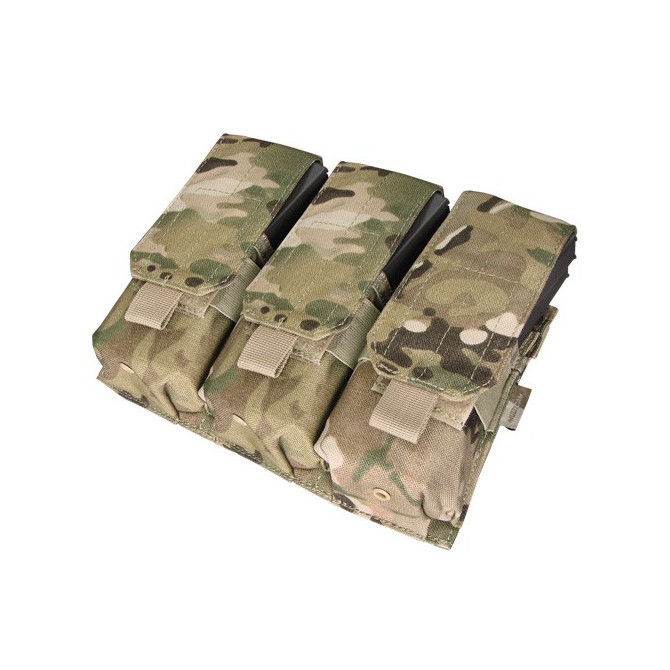 Condor Triple M4 Mag Pouch Multicam (MA58-008)