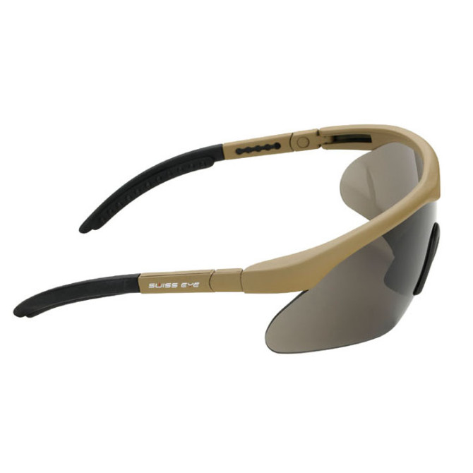 Swiss Eye Raptor Tactical Spectacles - Brown (10163)