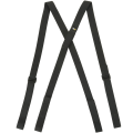 M-Tac L7 Suspenders - Black (10099102)