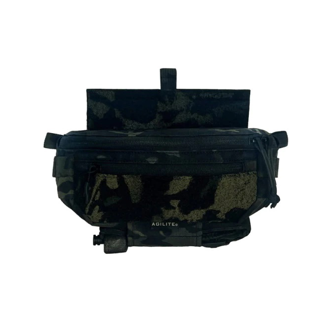 Agilite Six Pack Hanger Pouch - Multicam Black