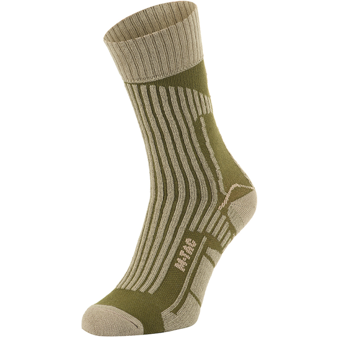 M-Tac 75% CoolMax High Socks - Coyote