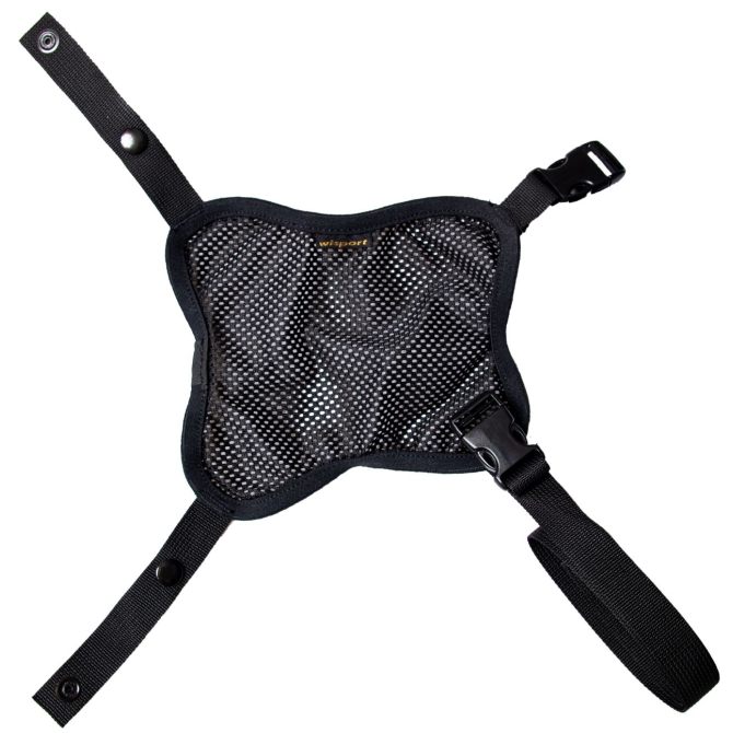 Wisport Helmet Holder - Black