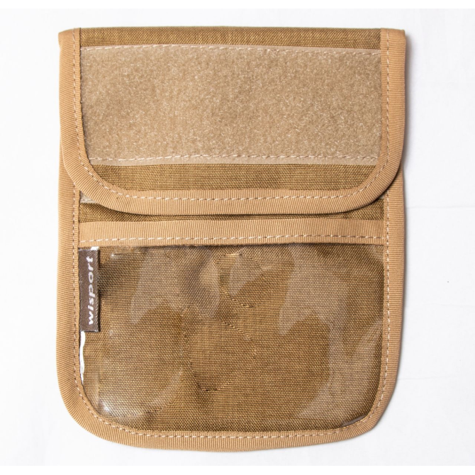 Wisport Patrol Passport/ID Holder - Coyote Brown