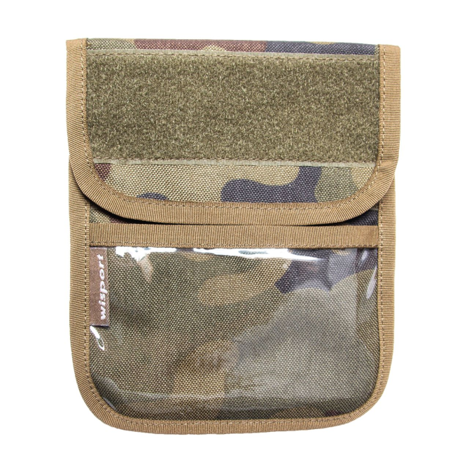 Wisport Patrol Passport/ID Holder - PL Woodland / wz.93