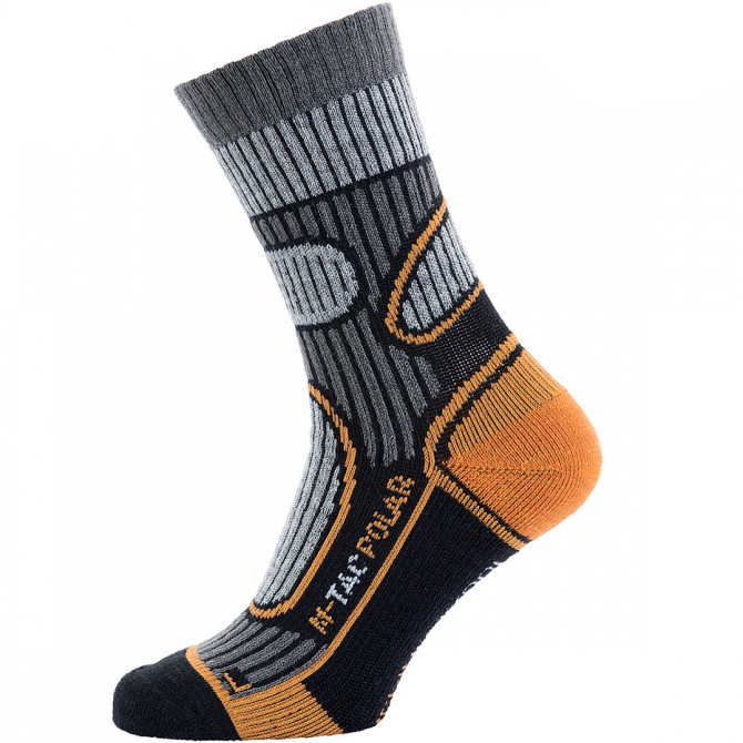 M-Tac Polar 40% Merino Socks - Black